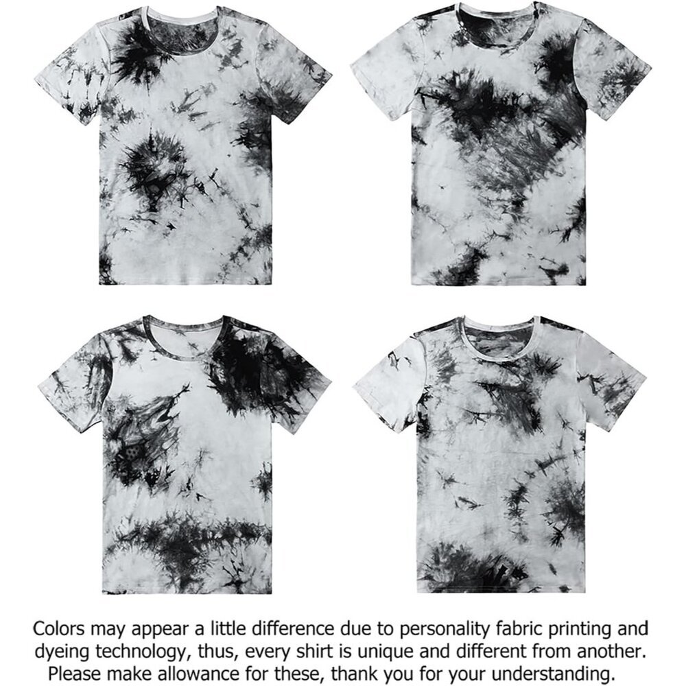 Women's Cotton Crew Neck Short Sleeve Tee Cute Graphic T Shirt Plus Size - Picture 2 of 4